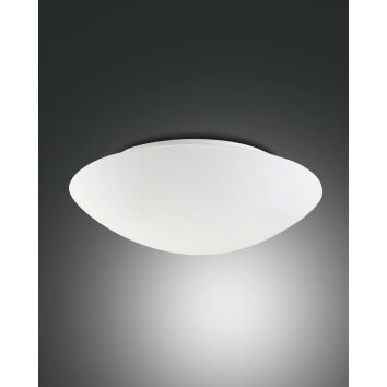 Fabas Luce Pandora Ceiling Light LED white, 1-light source