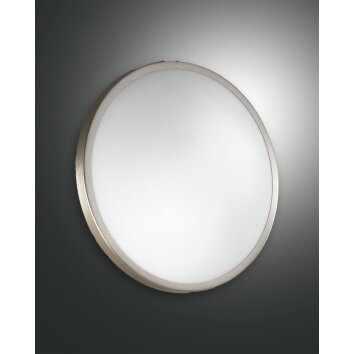 Fabas Luce Plaza Ceiling Light LED white, 1-light source