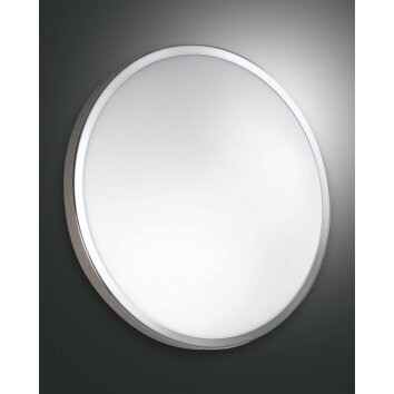 Fabas Luce Plaza Ceiling Light LED white, 1-light source