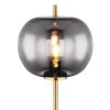Globo BLACKY Floor Lamp brass, 1-light source