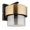 Globo MILLEY Wall Light black, 1-light source