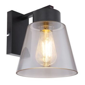 Globo GUMBA Wall Light black, 1-light source