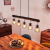 Gondo Pendant Light black, 5-light sources