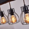 Gondo Pendant Light black, 5-light sources