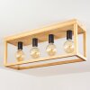 Harran Ceiling Light Ecru, black, 4-light sources