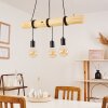Canedo Pendant Light Ecru, black, 3-light sources