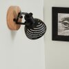 Osina Wall Light Ecru, black, 1-light source