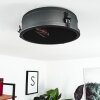 Lofthus Ceiling Light black, 1-light source