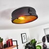 Lofthus Ceiling Light black, 1-light source