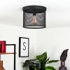 Nelvik Ceiling Light black, 1-light source