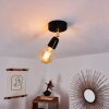 Musland Ceiling Light gold, black, 1-light source