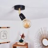 Musland Ceiling Light gold, black, 1-light source