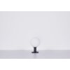 Globo OSSY path light anthracite, 1-light source