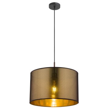 Globo NUGGY Pendant Light black, 1-light source