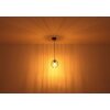 Globo EUSEBIUS Pendant Light black, 1-light source