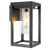 Globo CANDELA Outdoor Wall Light black, 1-light source