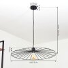 Rossedalen Pendant Light black, 1-light source