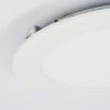Finsrud recessed light LED white, 1-light source