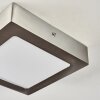 Finsrud Ceiling Light LED matt nickel, 1-light source
