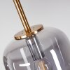 Verbania Pendant Light brass, 3-light sources