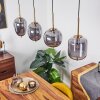 Verbania Pendant Light brass, 4-light sources