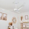 Virrik ceiling fan white, Remote control