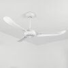 Virrik ceiling fan white, Remote control