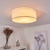 Antillo Ceiling Light white, 3-light sources