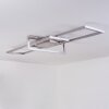 Omega Ceiling Light LED matt nickel, 1-light source