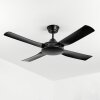 Tjerne ceiling fan black