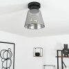 Angelshaug Ceiling Light black, 1-light source