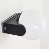 Kalfhaga Outdoor Wall Light black, 1-light source