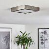 Fnsrud Ceiling Light LED matt nickel, 1-light source