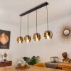 Traak Pendant Light black, 4-light sources