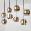 Traak Pendant Light black, 8-light sources