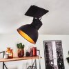 Hora Ceiling Light black, 1-light source