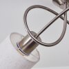 Antillo Ceiling Light matt nickel, 3-light sources