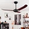 Virrik ceiling fan brown, black, Remote control