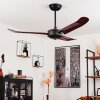 Virrik ceiling fan brown, black, Remote control