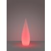 Reality Palmas outdoor floor lamp LED white, 1-light source, Remote control, Colour changer