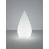 Reality Palmas Table lamp LED white, 1-light source, Remote control, Colour changer