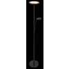 Globo ERNST Floor Lamp LED black, 1-light source