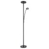 Globo ERNST Floor Lamp LED black, 1-light source
