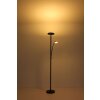 Globo ERNST Floor Lamp LED black, 1-light source