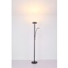 Globo ERNST Floor Lamp LED black, 1-light source