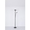 Globo ERNST Floor Lamp LED black, 1-light source