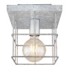 Globo MERRIL Ceiling Light galvanized, 1-light source