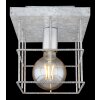 Globo MERRIL Ceiling Light galvanized, 1-light source