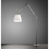 Artemide Tolomeo Maxi Floor Lamp LED aluminium, 1-light source