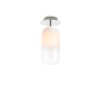 Artemide Gople Mini Ceiling Light aluminium, 1-light source